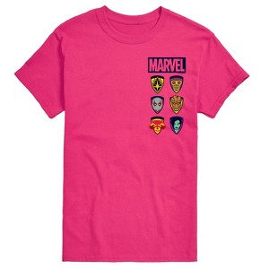 Men's - Marvel - Guardians of the Galaxy Icons Short Sleeve Graphic T-Shirt - 1 of 3