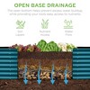 Best Choice Products 8x2x2ft Outdoor Metal Raised Garden Bed, Planter Box for Vegetables, Flowers, Herbs - 4 of 4