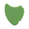 D'Andrea 390 Sharkfin Delrex Delrin Guitar Picks - One Dozen - 4 of 4