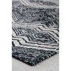 Anji Mountain 36"x48" Smiljan 1/2" Rug'D Chair Floor Mat Black/White: Indoor Polyester Felt-Backed, Spot Clean - 4 of 4