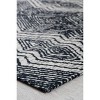 Anji Mountain 36"x48" Smiljan 1/2" Rug'D Chair Floor Mat Black/White: Indoor Polyester Felt-Backed, Spot Clean - image 4 of 4