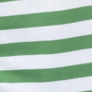 green & white