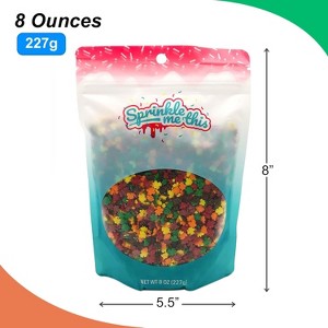 Sprinkle Me This – Raking in the Fall Sprinkles - Autumn-Themed Edible Sprinkles for Cupcakes, Cookies, Cakes & More - 1 of 4