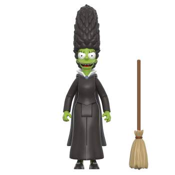 Super 7 The Simpsons ReAction Treehouse of Horror Witch Marge Action Figure