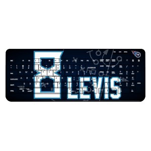 NFL Tennessee Titans Players Game Tactic Wireless USB Keyboard - 1 of 4