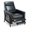 NicBex Leather Accent Chair,Upholstered Living Room Chair with High Backrest,Mid-Century Armchair,Push-Back Accent Chairs for Living Room - 2 of 4