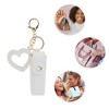 Unique Bargains Lipstick Bag with Mirror Handbag Charm 1 Pc - 3 of 4