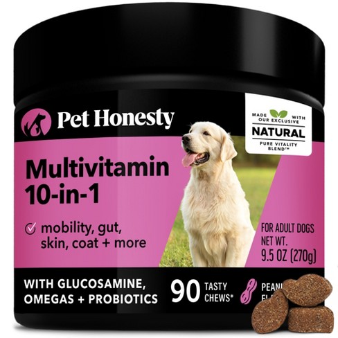 Vitamins for aging outlet dogs