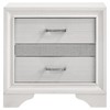NicBex Nightstand with 2 Drawers,Modern Bedside Table with Unique Design,Side Table for Bedroom,Living Room - 2 of 4