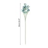 Unique Bargains Realistic Low Maintenance Durable Flexible Artificial Flowers with Stem - 2 of 4