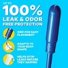 Tampax Pearl Tampons Multipack, with LeakGuard Braid, Super/Super Plus/Ultra Absorbency, Unscented, 45 Count - 3 of 4