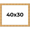 PosterPalooza | Embellished Gold Picture Frame - UV Acrylic, Backing Board, Hanging Hardware Included - 2 of 4