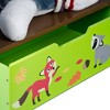 Fantasy Fields Enchanted Woodland Kids' Wooden Bookshelf with Storage Drawer - image 4 of 4