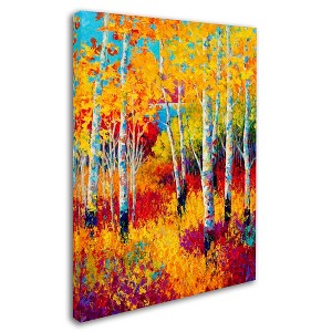 Trademark Fine Art -Marion Rose 'Autumn Dreams' Canvas Art - 1 of 3
