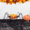 Esterno Black Spider Ring for Pots; Flower Pot Base Holder or Bowl Serving Holder, Halloween Scary Themed - 2 of 4