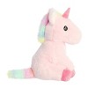 Aurora Small Pearl Unicorn Eco Nation Eco-Friendly Stuffed Animal Pink 8.5" - 4 of 4