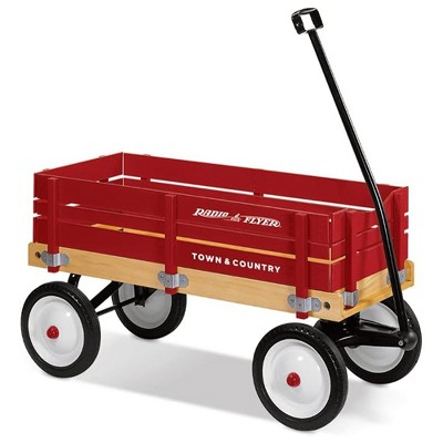 Radio Flyer Town Country Wagon