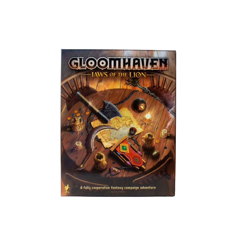 Gloomhaven Jaws of the Lion Board Game, 3 of 13