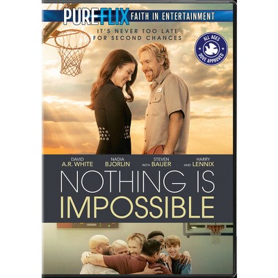 Nothing Is Impossible (dvd)(2022) : Target