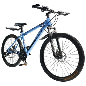 Topteng 26" Mountain Bike 27-Speed Double Disc Brake MTB for Adults - 1 of 4