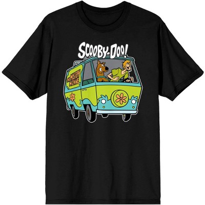 Scooby Doo And Shaggy Mystery Inc Men's Black Graphic Tee-5xl : Target