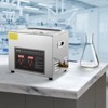 VEVOR Ultrasonic Cleaner with Digital Timer & Heater, Professional Ultra Sonic Jewelry Cleaner, Stainless Steel Heated Cleaning Machine, Silver - 2 of 4