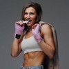 Amber Fight Gear Customizable Mouthpiece for Ultimate Comfort & Protection -Personalized Fit for MMA, Boxing, Martial Arts, Contact Sports, Blue/White - 3 of 4