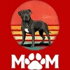 Men's Design By Humans Mother's Day Pittie Mom Pitbull Dog Lovers By JorgeLopez Tank Top - 2 of 2