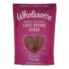 Wholesome Organic Light Brown Sugar - Case of 6/24 oz - 2 of 4