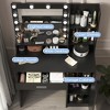 Lycvki 3 Level Storage Dresser with Adjustable Light Mirror and Drawer - 4 of 4