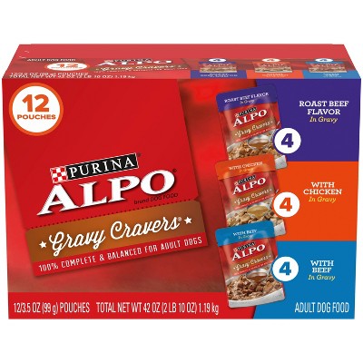 alpo gravy cravers