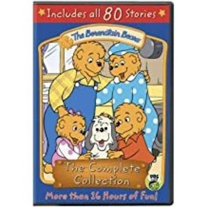 Berenstain Bears: The Complete Collection (DVD) - 1 of 1