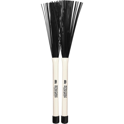 6-Inch Black Nylon Industrial Tube Brushes - Justman Brush Company