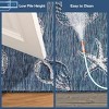 Liora Manne Carmel  Indoor/Outdoor Rug  Navy.. - 3 of 4