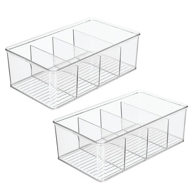 pantry organizer mdesign compartment sterilite mainstays