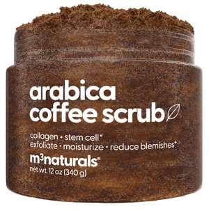 M3 Body Scrubs, Collagen Stem Cell, Himalayan, Arabica Coffee