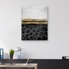 30" x 40" Ethnic by Nikki Chu Canvas Art Print Black/White - Masterpiece Art Gallery - 3 of 4