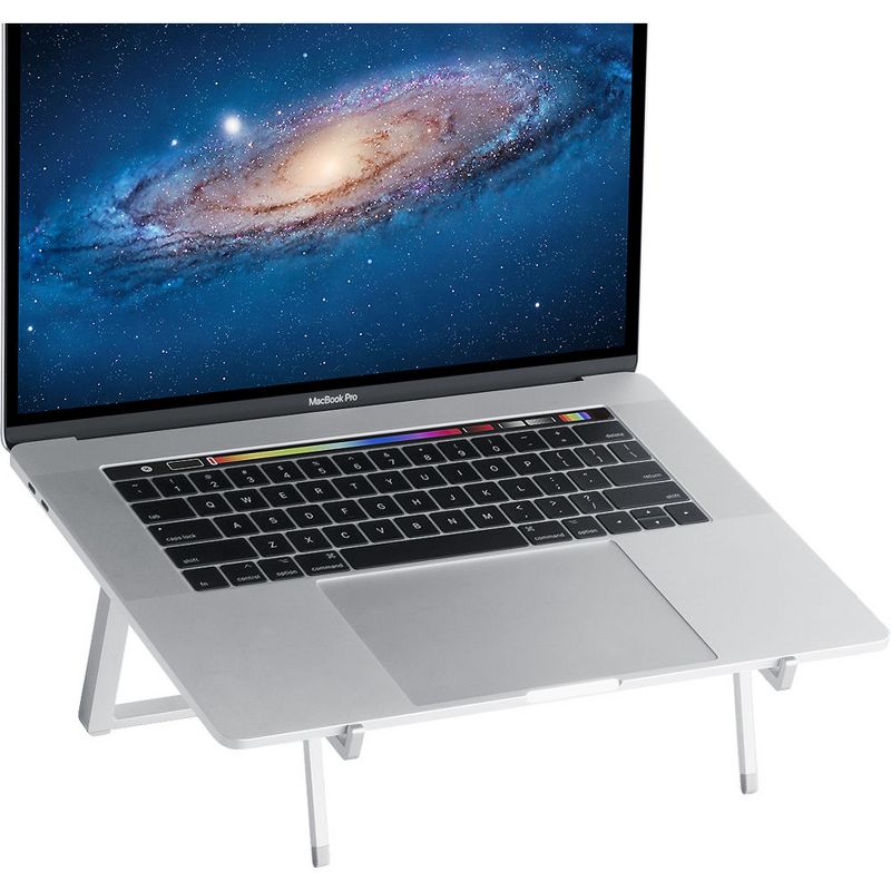 Rain Design mBar Pro+ Laptop Stand, Silver, 3 of 5