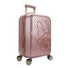Disney Minnie Mouse Rose Gold 20" Rolling Luggage - 3 of 4
