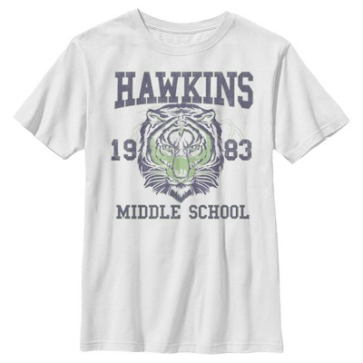 Hawkins middle school sweatshirt stranger things hotsell