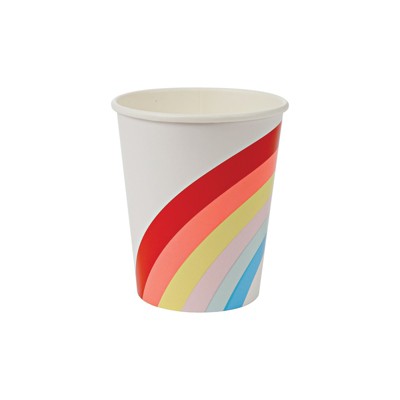 Meri Meri Rainbow Party Cups