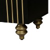 GDFStudio Moira 4-Door Fluted Gold 60"W Wood Buffet Sideboard with Spindle Leg - 4 of 4