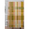 Alisa Galitsyna Colorful Plaid I Shower Curtain Pink - Deny Designs: 100% Polyester, Machine Washable, Non-Woven Fabric - 2 of 4