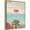 Amanti Art This Motel is for the Birds by Tom Windeknecht Canvas Wall Art Print Framed - 2 of 4