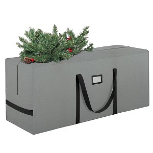 Swtroom Christmas Tree Storage Bag, Used For Holding Artificial Christmas Trees, Gray - 1 of 4