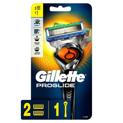 Gillette Fusion5 ProGlide Men's Razor - 1 Handle + 2 Refills : Target