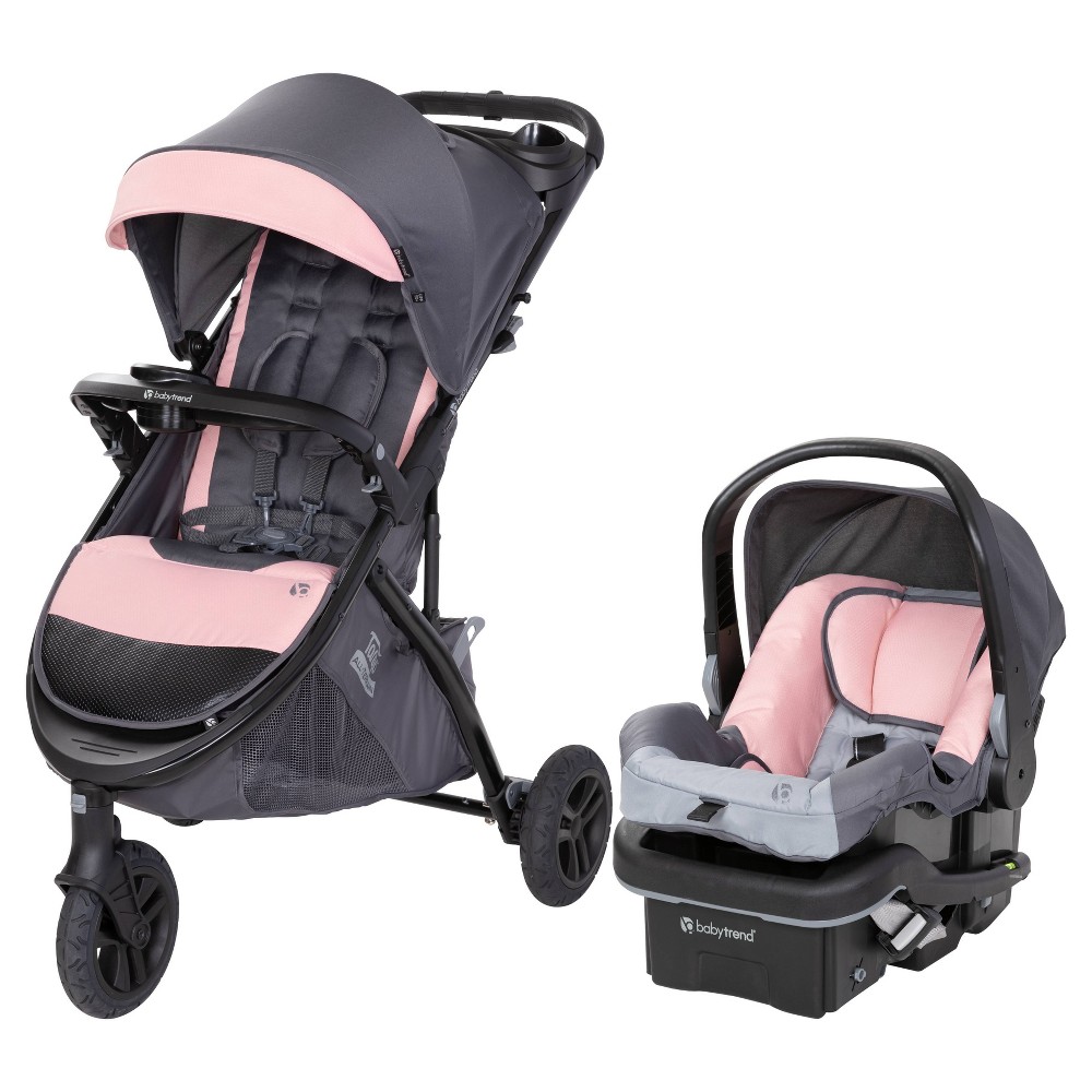 Photos - Pushchair Baby Trend Tango All-Terrain EZ-Lift Plus Travel System - Ultra Pink 