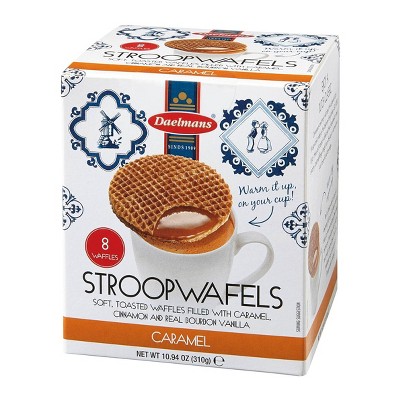 Daelmans Stroopwafels with Caramel - 10.94oz