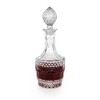Twine Vintage Crystal Decanter - Cut Crystal Liquor Decanter for Wine, Dishwasher Safe Crystal, 26 Ounces - Set of 1 - 4 of 4