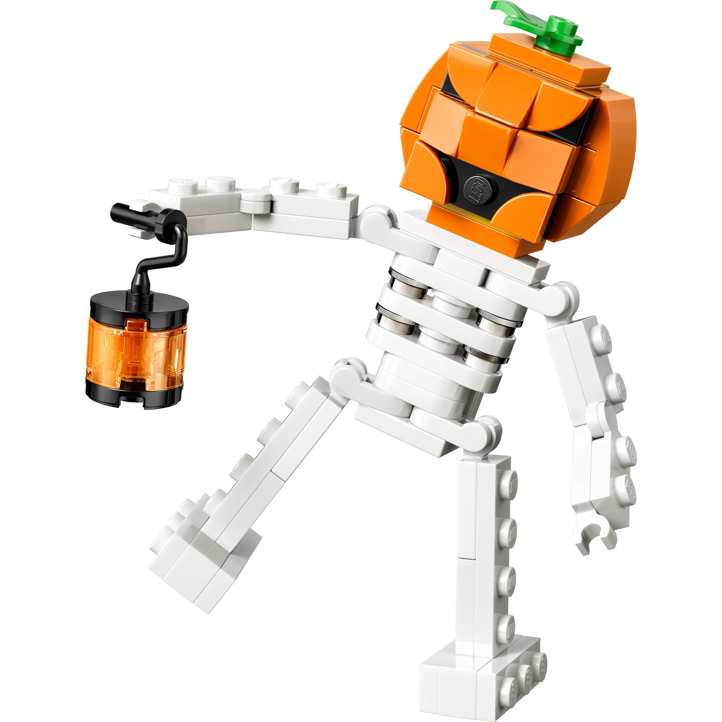 Детский конструктор LEGO Creator Fun Halloween Skeleton 30717 — фото 4